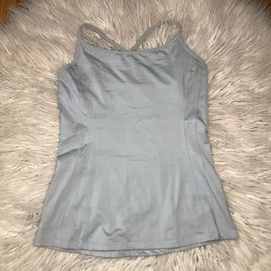 Athleta Gray Activewear Tank Top, S